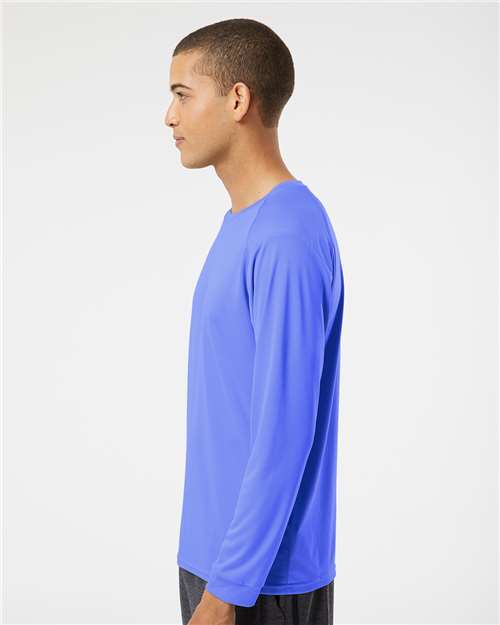 Bimini Blue Long Islander Performance Long Sleeve T-Shirt - 210