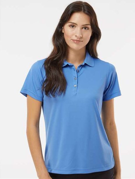 Bimini Blue Women's Saratoga Performance Mini Mesh Polo - 104