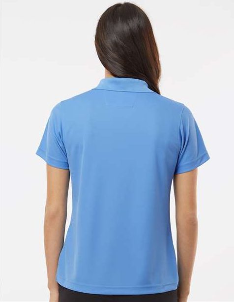 Bimini Blue Women's Saratoga Performance Mini Mesh Polo - 104
