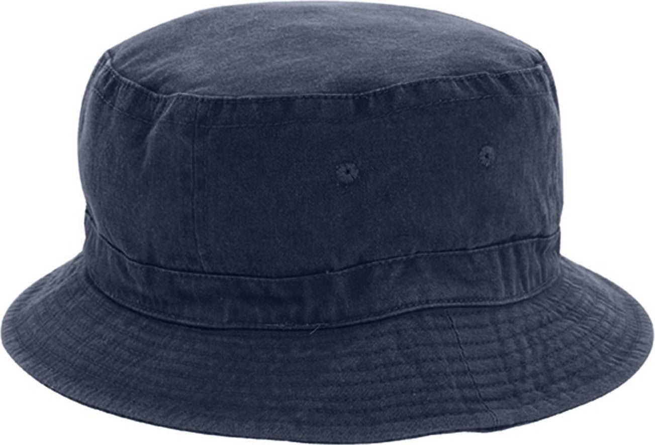 Bkt Bucket Washed Cotton Cap - Bkt_navy_s - Navy s