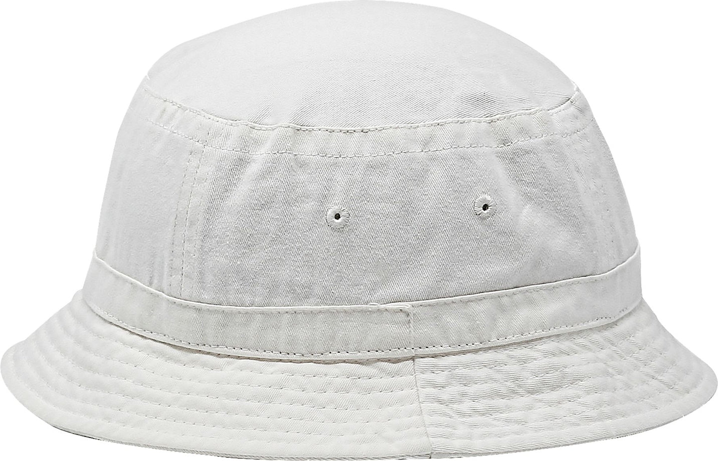 BKT_WHITE_ELASTIC_E BucKet Washed Cotton Cap  grouped