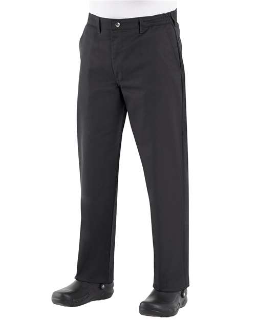 Front View of Black - 29I Cook Pants - 2020