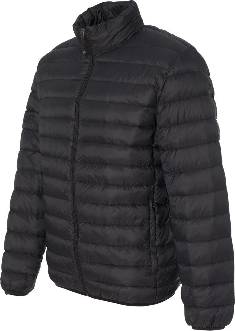Black 32 Degrees Packable Down Jacket - 15600