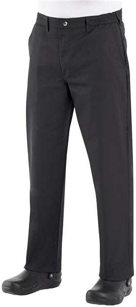 Front View of Black - 34I Cook Pants - 2020