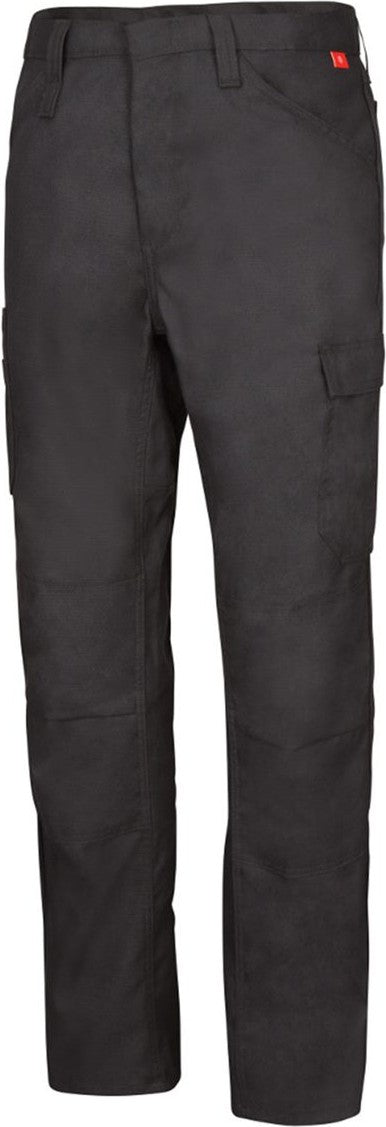 Black - 37 Unhemmed iQ Comfort Lightweight Pants - Extended Sizes - QP14EXT