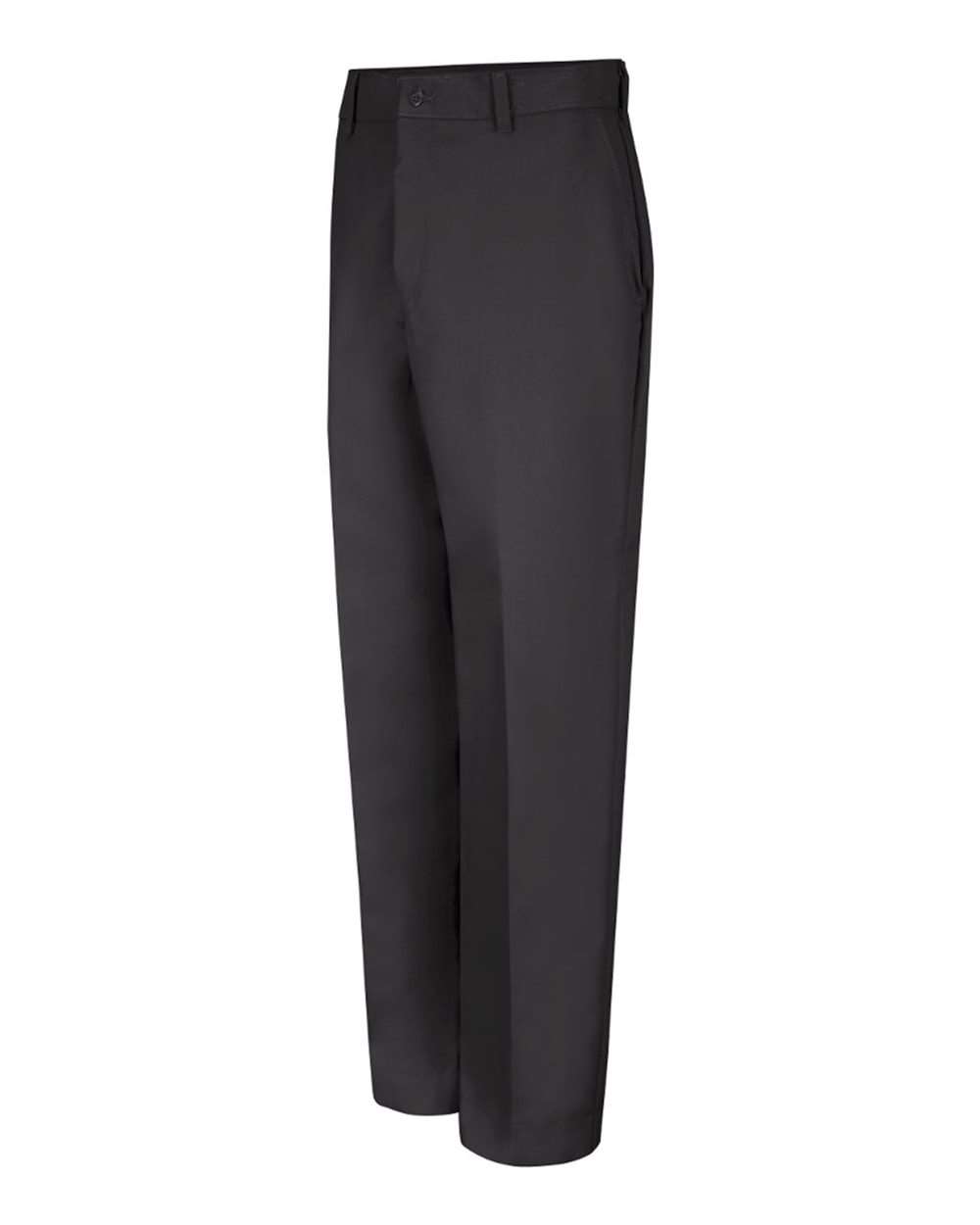 Black - 37 Unhemmed Work Nmotion® Pants - PZ20