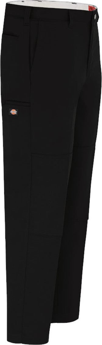 Black - 39 Unhemmed Premium Industrial Double Knee Pants - LP56