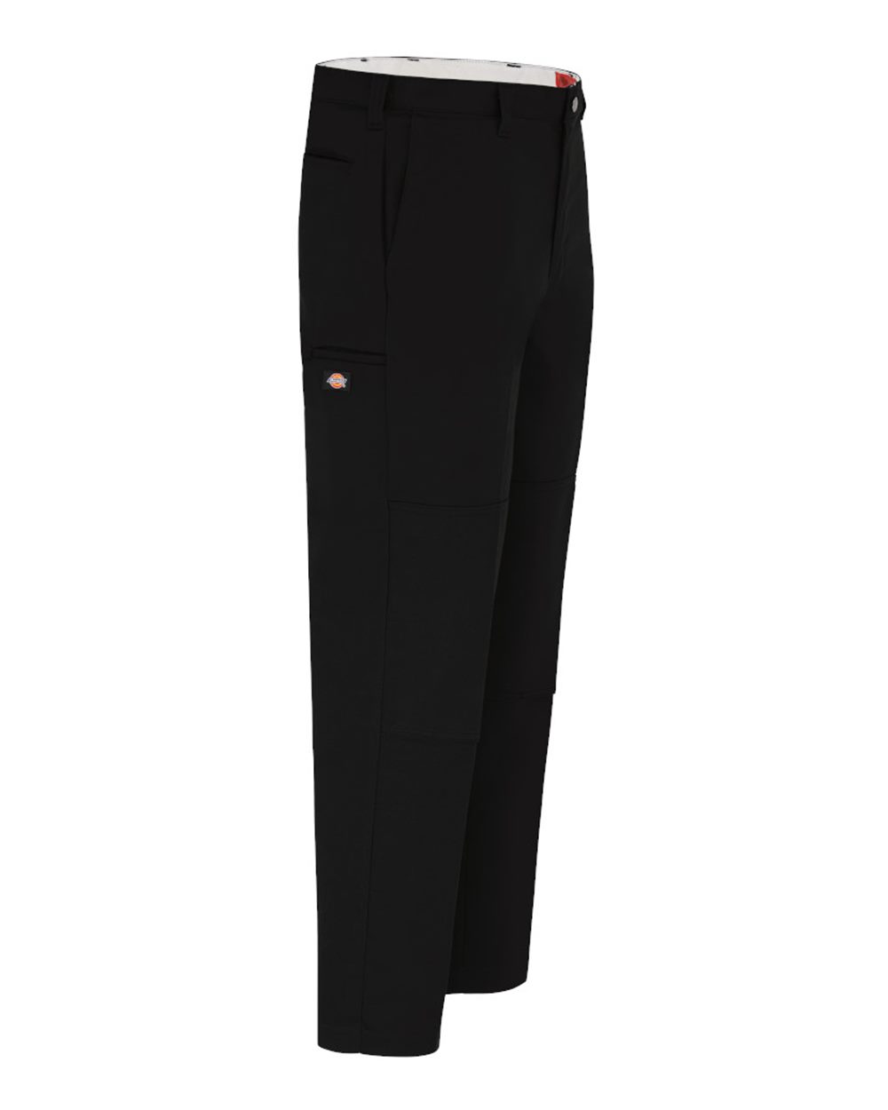 Black - 39 Unhemmed Premium Industrial Double Knee Pants - Odd Sizes - LP56ODD