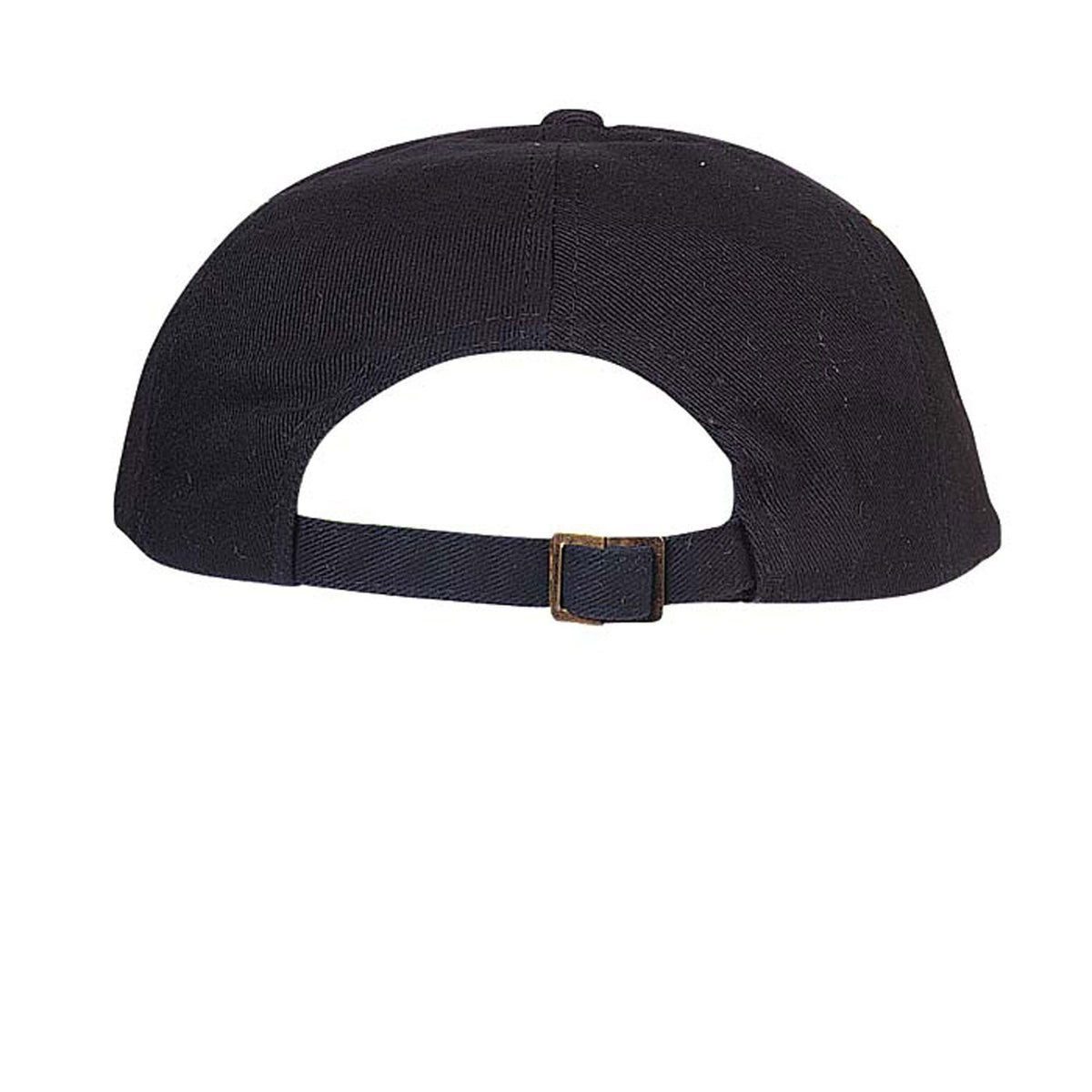 Black 5 Panel Heavy Brushed, Relaxed