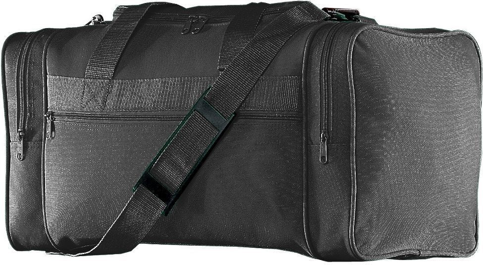 BLACK 600 D POLY SMALL GEAR BAG