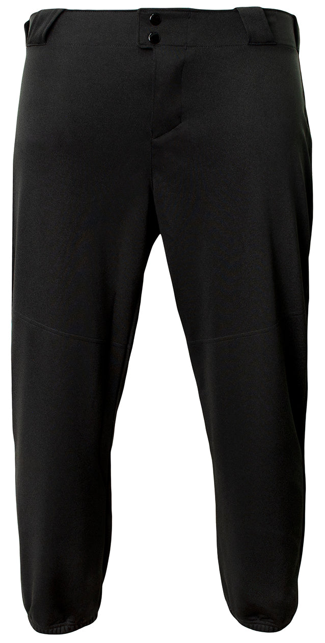 BLACK A4 Girl's Pro DNA Softball Pant  grouped