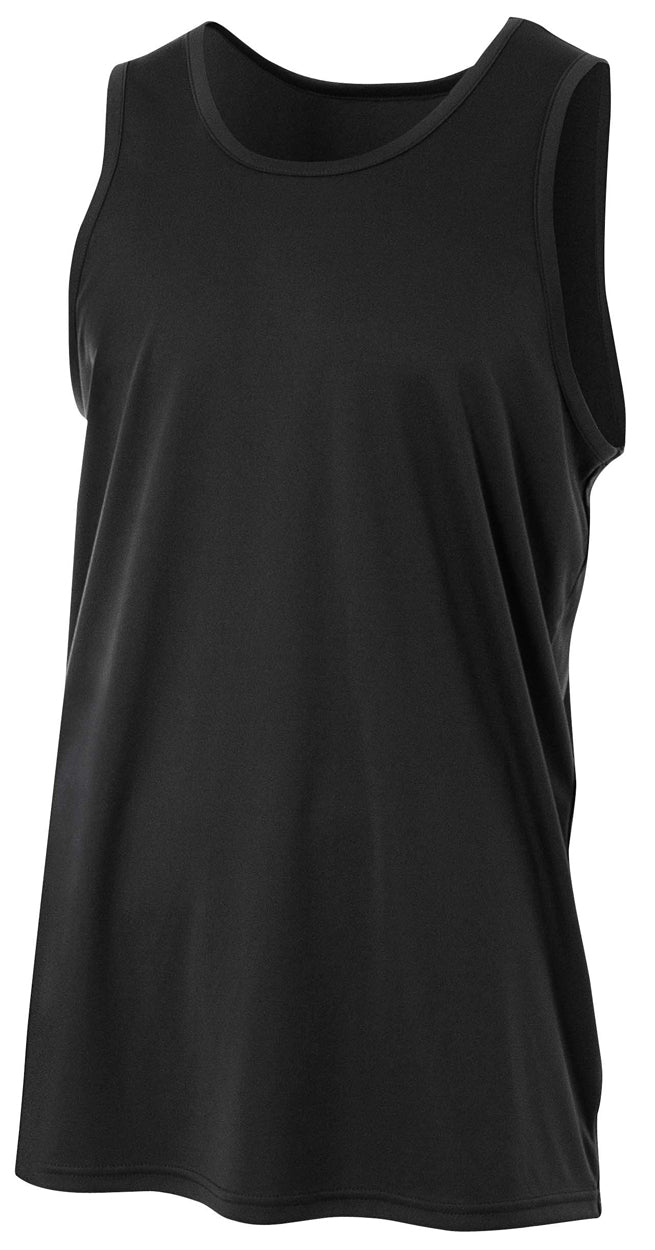 BLACK A4 Sprint Sport Tank  grouped