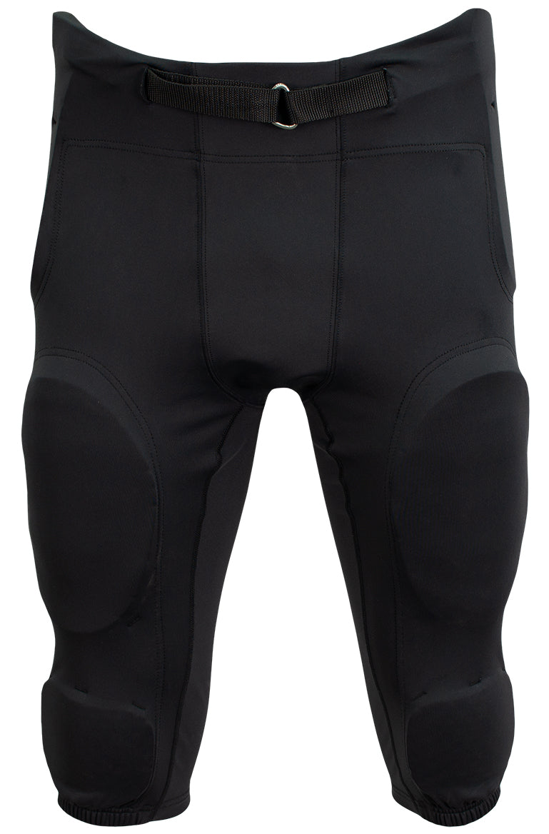BLACK A4 Youth Integrated Football Pant  grouped
