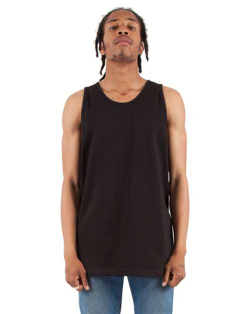 Black Active Tank - SHTANK