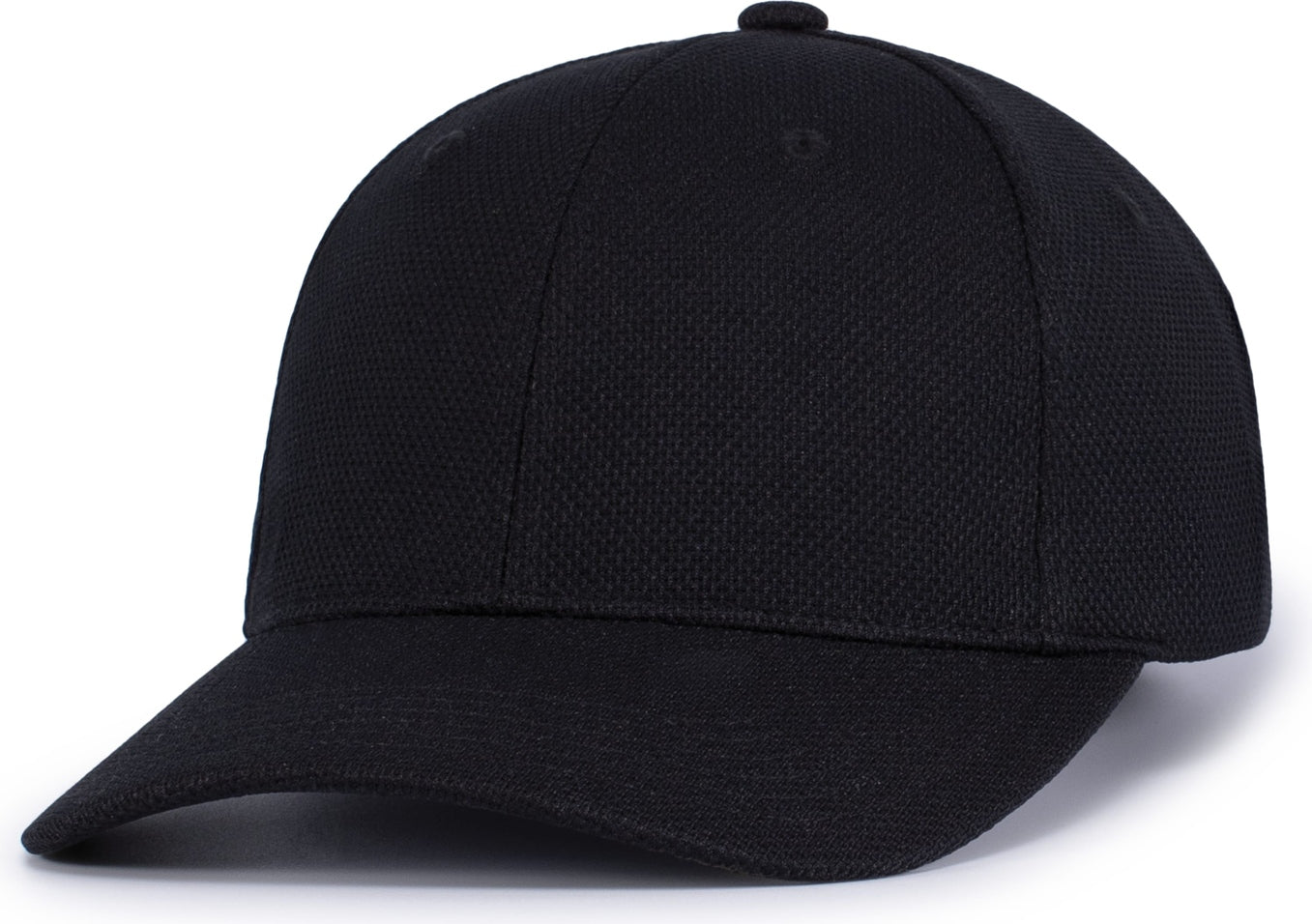 BLACK ADJUSTABLE WICKING MESH CAP