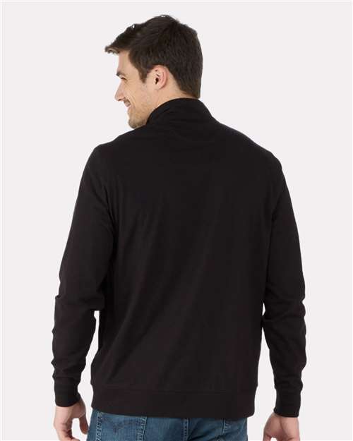 Black Alumni Quarter-Zip Pullover - BM5205