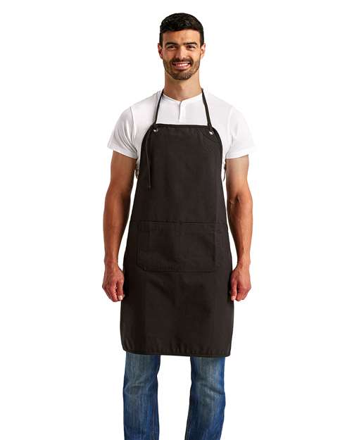 Black Artisan&#39;s Choice Canvas Apron - RP181
