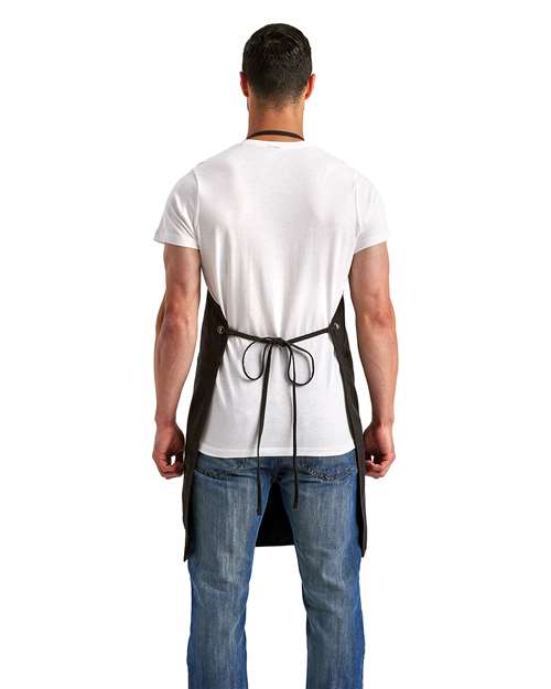 Black Artisan&#39;s Choice Canvas Apron - RP181