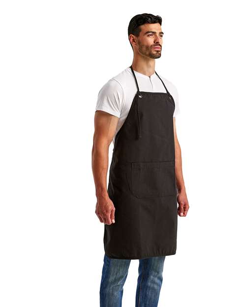 Black Artisan&#39;s Choice Canvas Apron - RP181