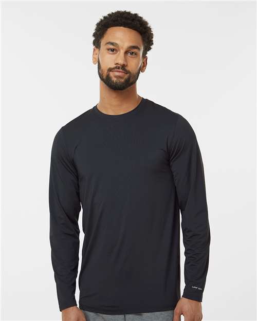 Black Aruba Extreme Performance Long Sleeve T-Shirt - 222