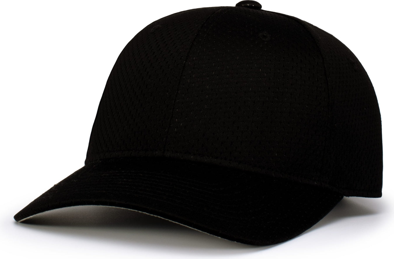 BLACK ATHLETIC MESH CAP