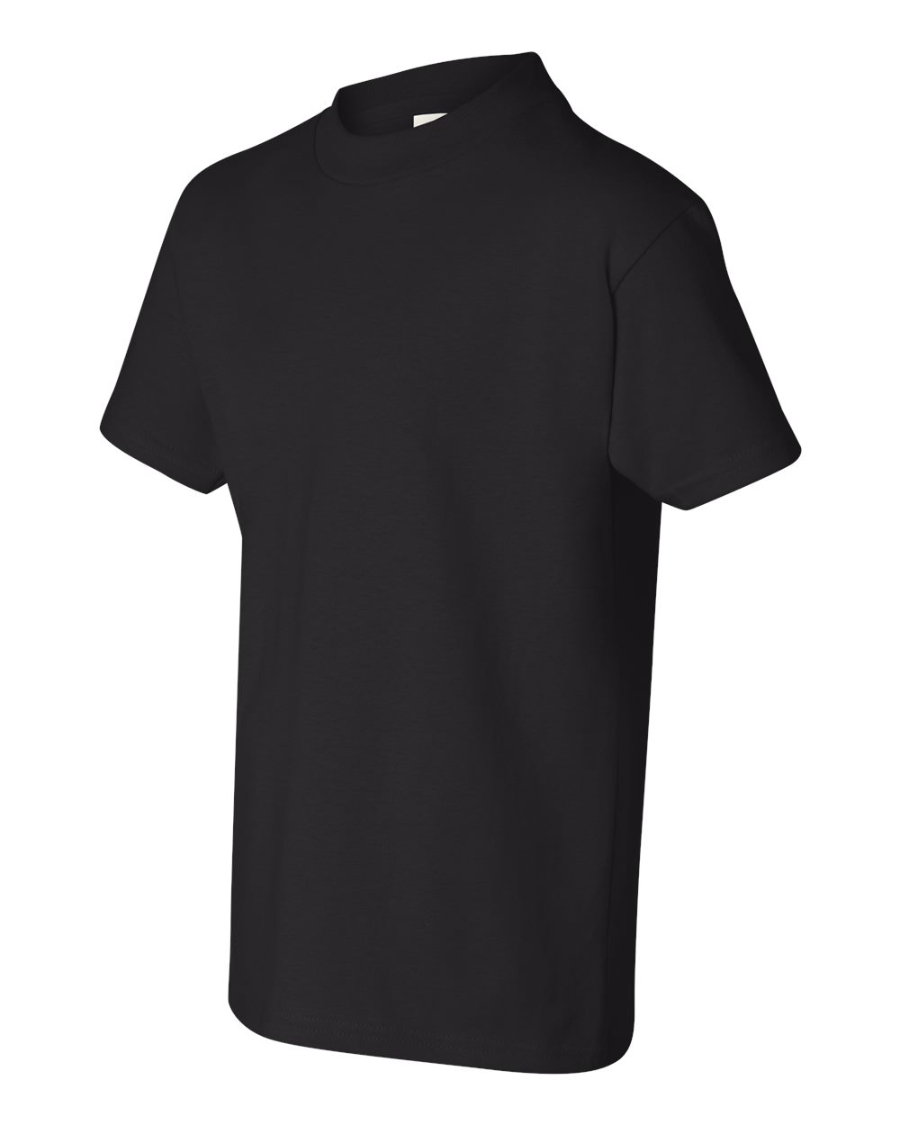 Black Authentic Youth T-Shirt - 5450