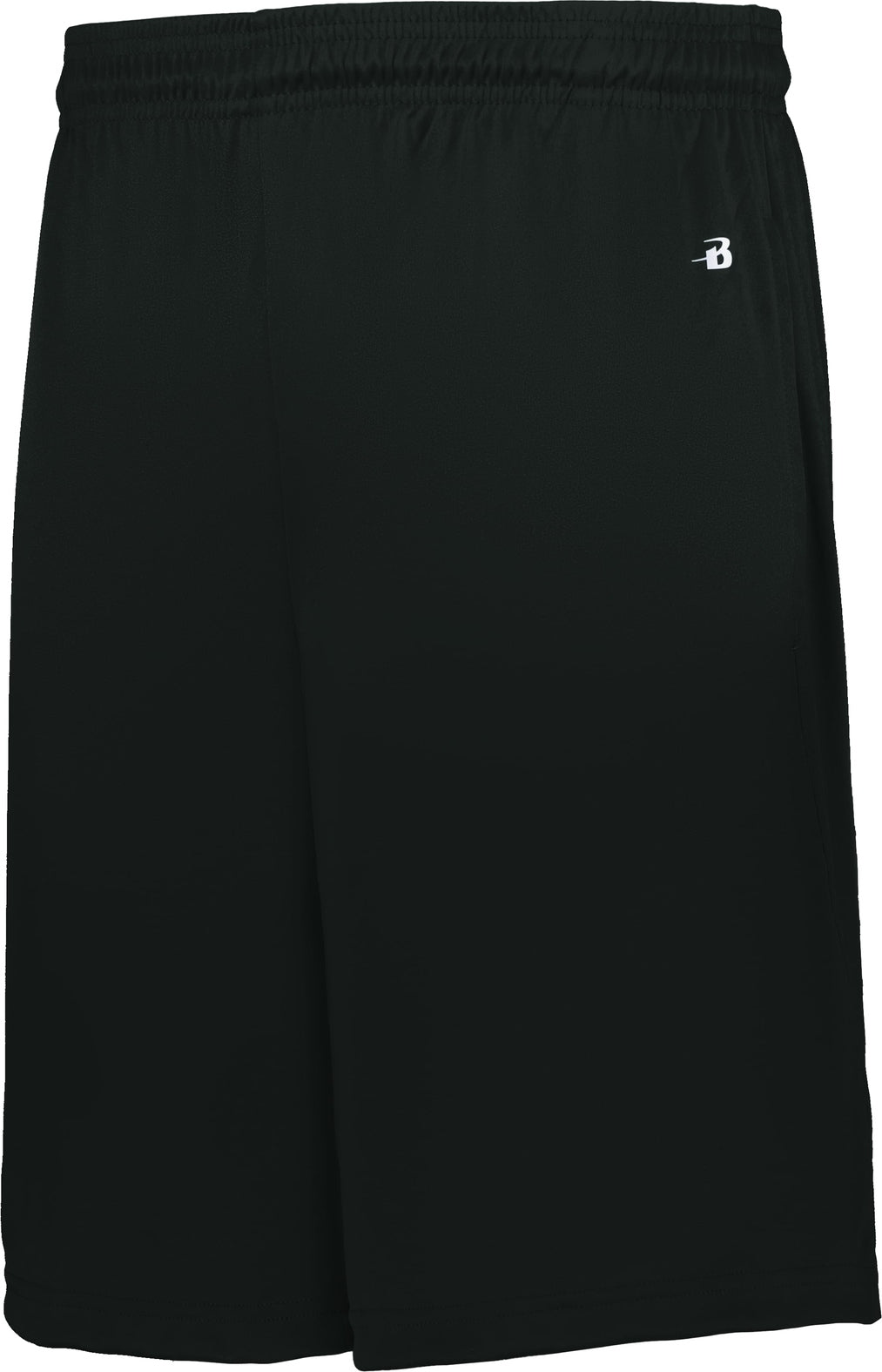 BLACK B-CORE POCKETED SHORT