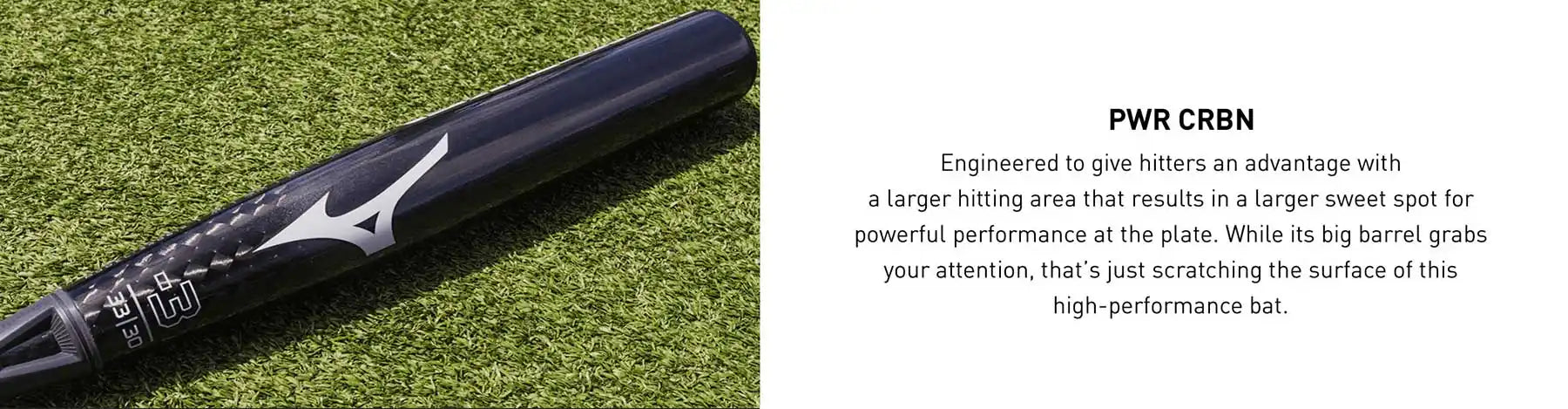Mizuno PWR CRBN Bat