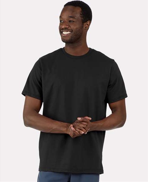 Black Basic Crew T-Shirt - BM2103