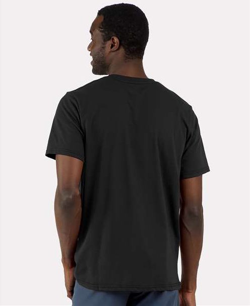 Black Basic Crew T-Shirt - BM2103