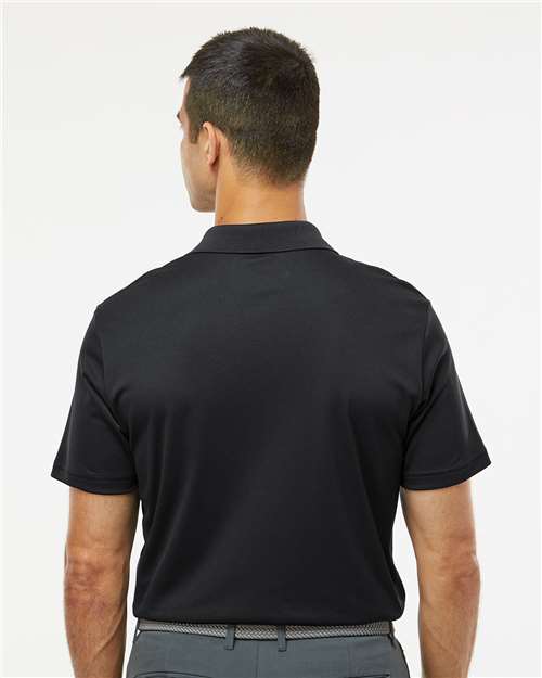 Black Basic Sport Polo - A430 plain