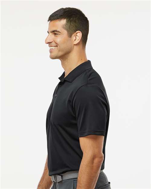 Black Basic Sport Polo - A430