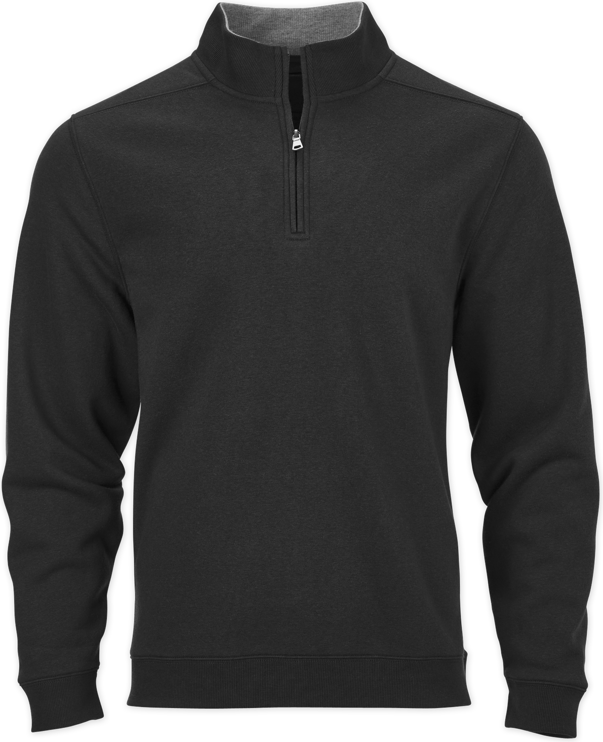 BLACK BOXERCRAFT FLEECE QUARTER ZIP PULLOVER  grouped