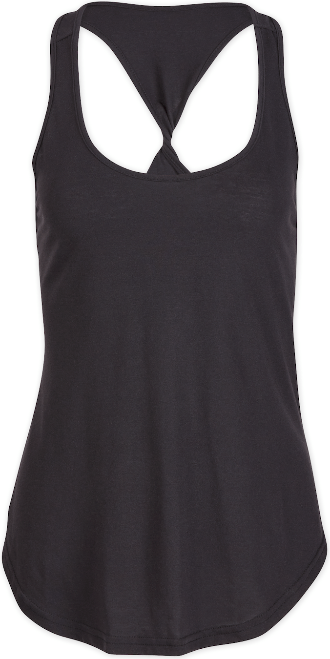 BLACK BOXERCRAFT LDS TWISTBACK TANK  grouped