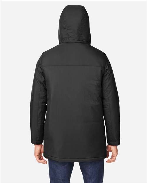 Black/ Carbon Men&#39;s Inspire 3-in-1 Jacket with Insulated Liner - CE725