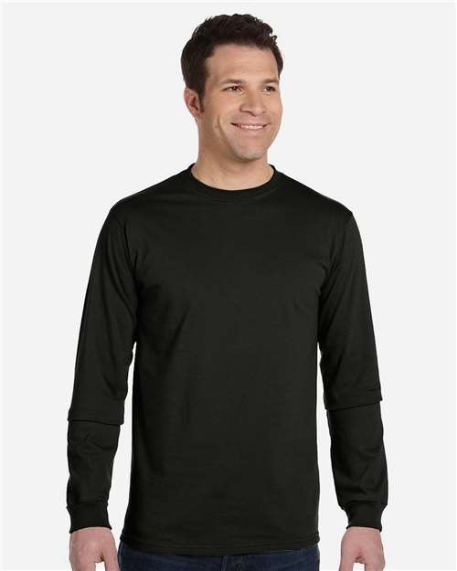 Black Classic Long Sleeve T-Shirt - EC1500