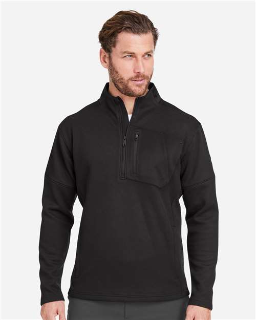 Black Constant Canyon Quarter-Zip Pullover - S18068