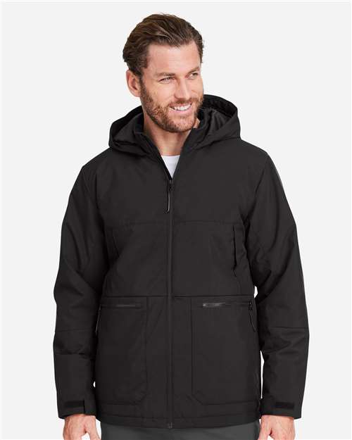 Black Convert Insulated Jacket - S18074