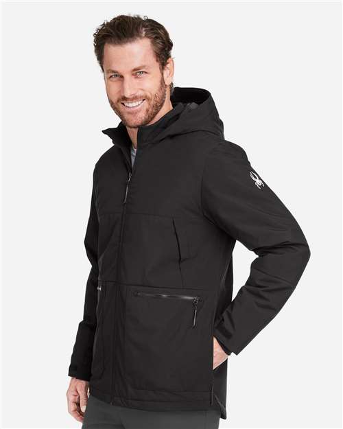 Black Convert Insulated Jacket - S18074