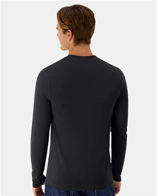 Black Cool DRI® Cotton Touch Long Sleeve T-Shirt - 484L