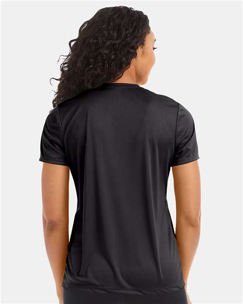Black Cool DRI® Women&#39;s Performance T-Shirt - 4830