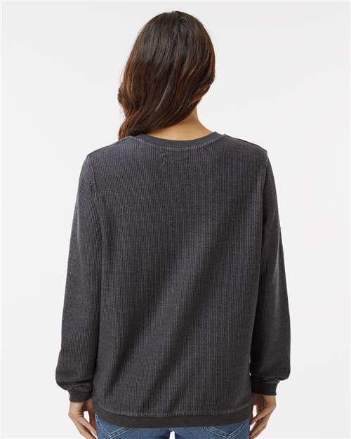 Black Corded Crew - D02