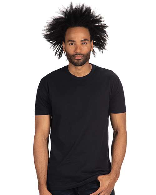 Black Cotton T-Shirt - 3600