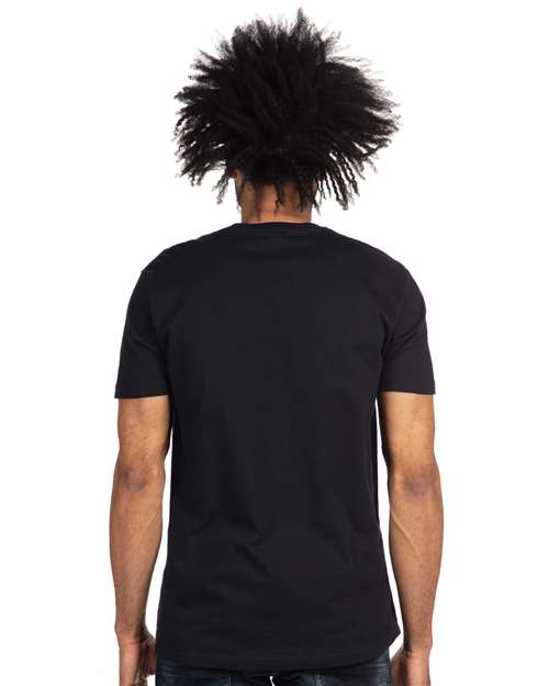 Black Cotton T-Shirt - 3600
