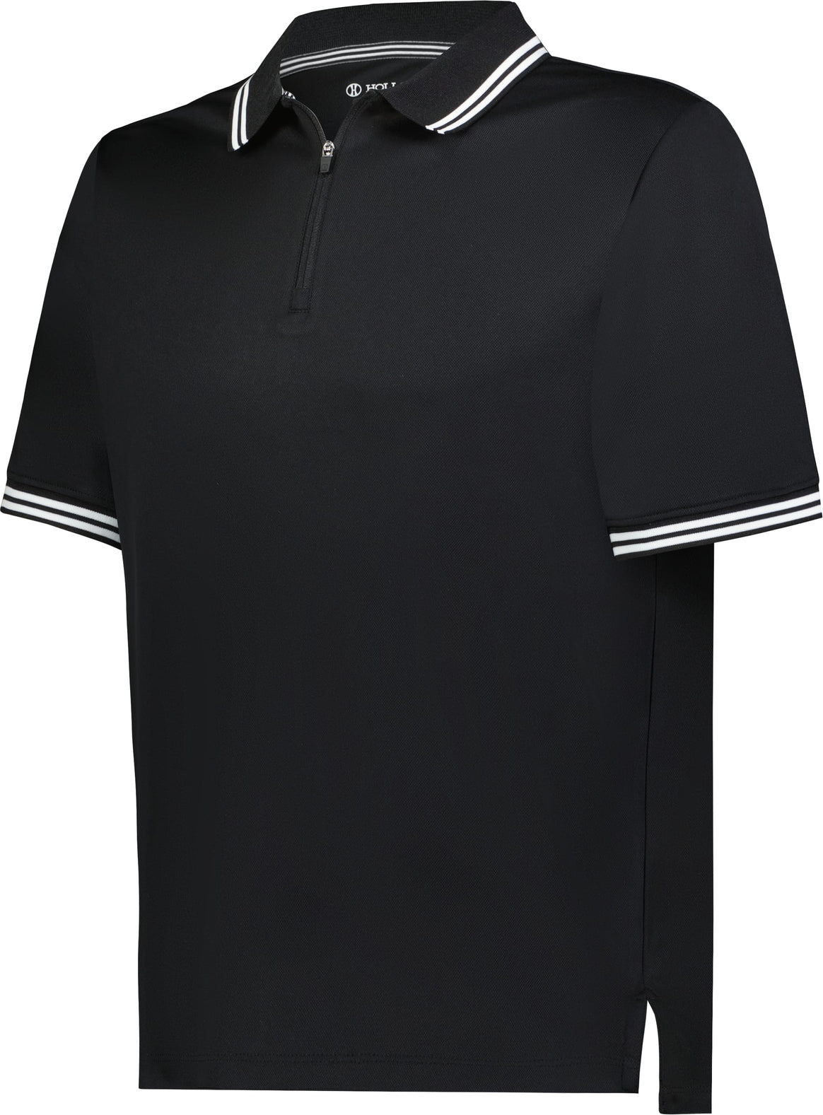BLACK COURT POLO