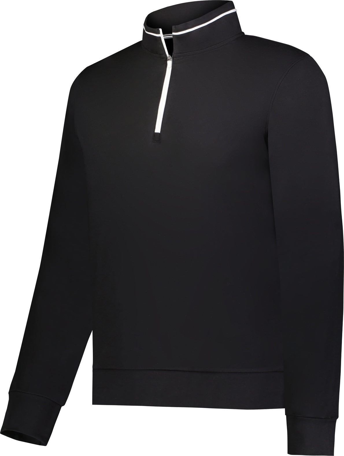 BLACK COURT PULLOVER