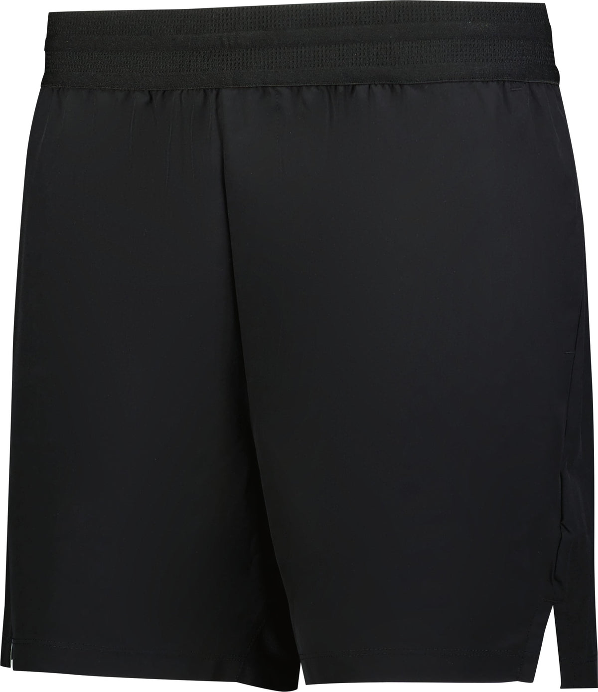 BLACK COURT SHORTS