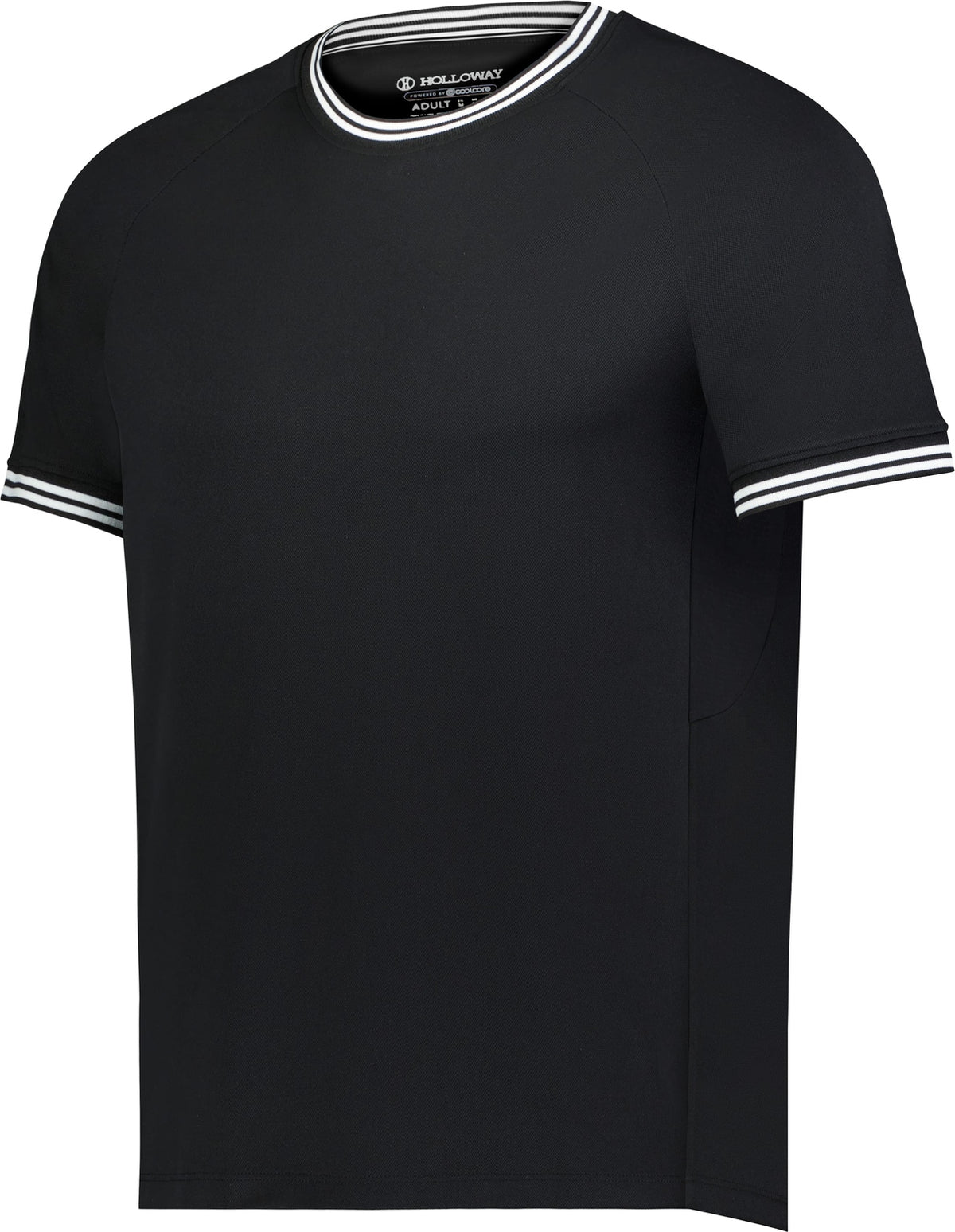 BLACK COURT TEE