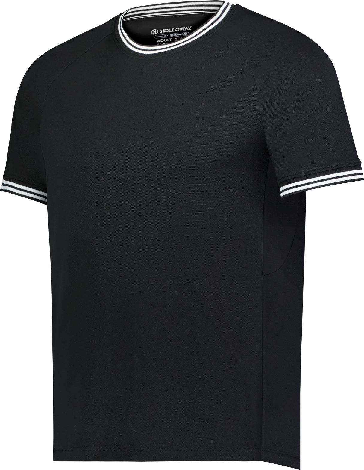 BLACK COURT TEE