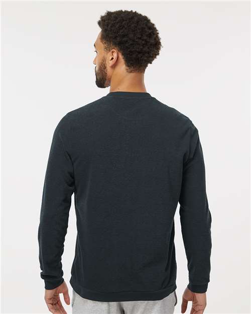 Black Crewneck Sweatshirt - A586